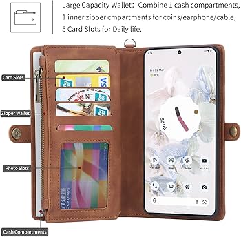 Amazon.com: Simicoo Pixel 7 Pro Wallet case, Google Pixel 7 Pro